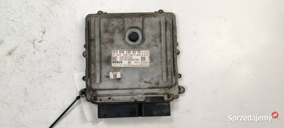 KOMPUTER MERCEDES SPRINTER W906 A6461506372 Pozostałe Lipno