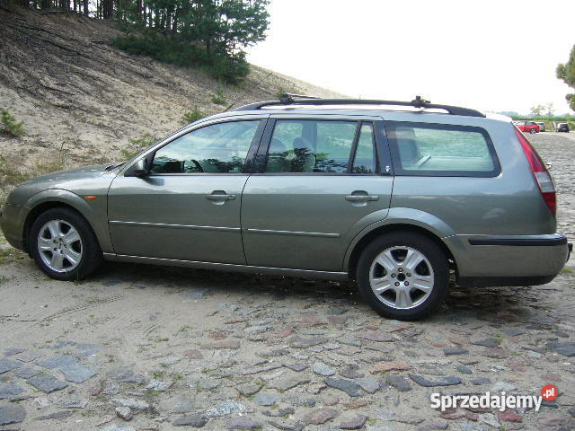 Ford Mondeo mk3 20 TDDI GHIA Kombi manualna
