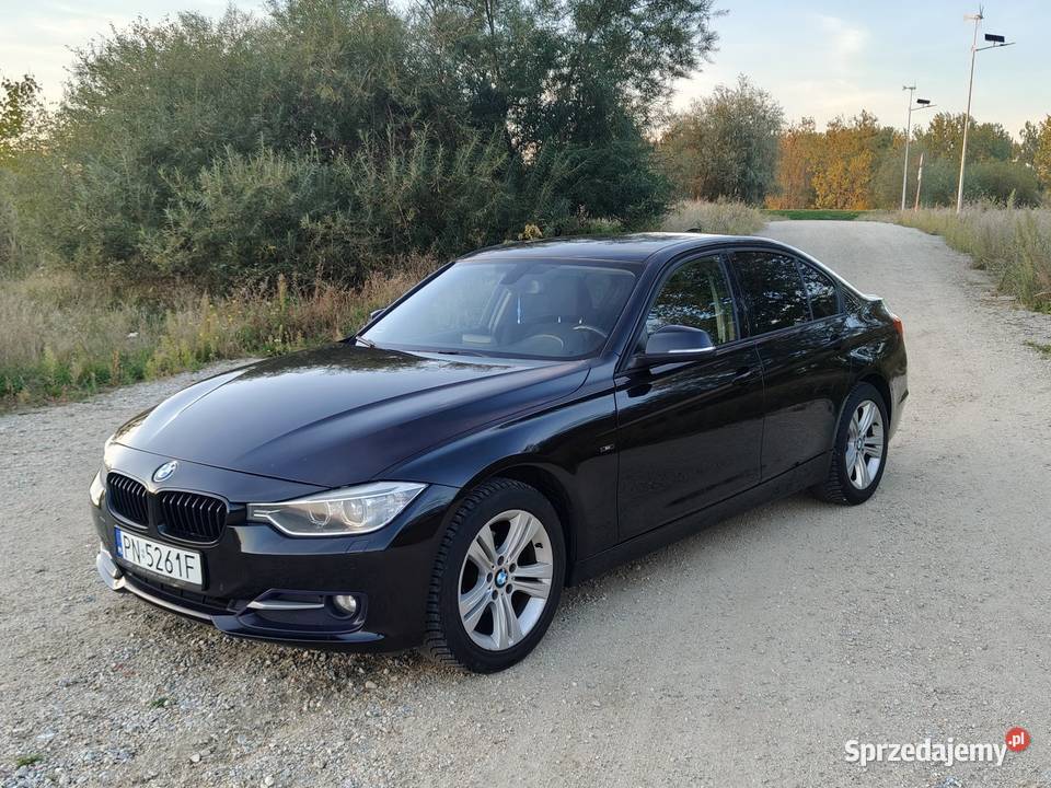 Bmw f30 sportline sprzedam zamienie Konin