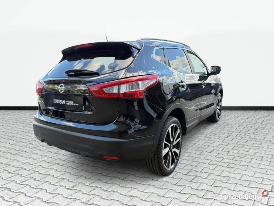 NISSAN Qashqai 2015r Salon Niski przebieg Warszawa
