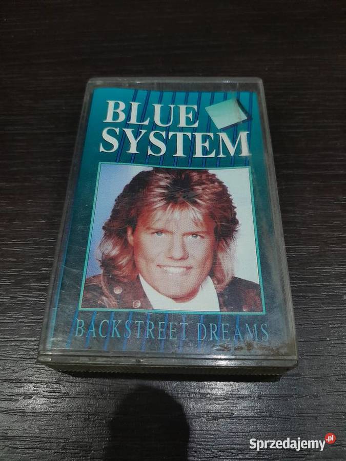 Kaseta magnetofonowa Blue System Backstreet Wieliczka