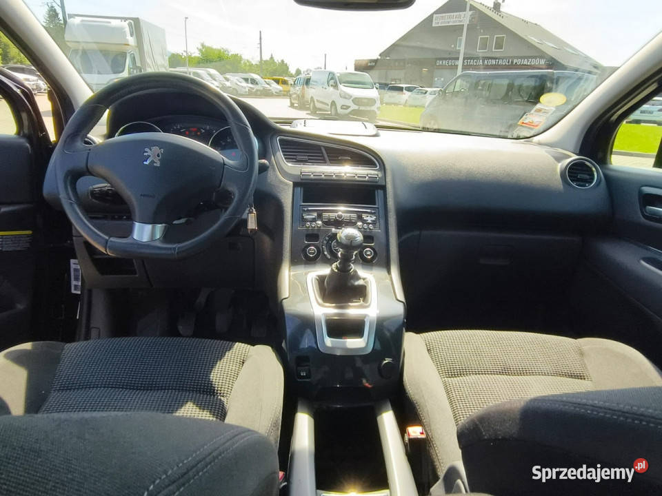 Peugeot 5008 20 hdi 150 6biegów nawigacja Kęty
