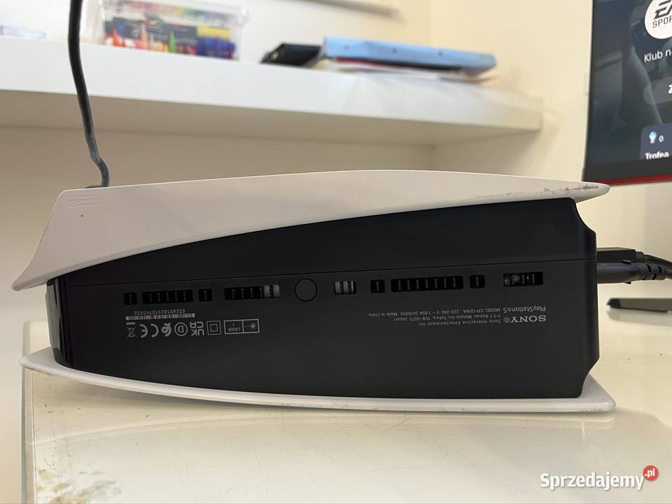 PlayStation 5 Slim 2 pady FC 26 faktura zakupowa Szczecin
