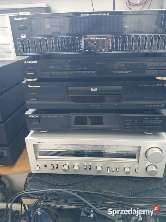 Sprzedam sprzęt audio Technics i inne