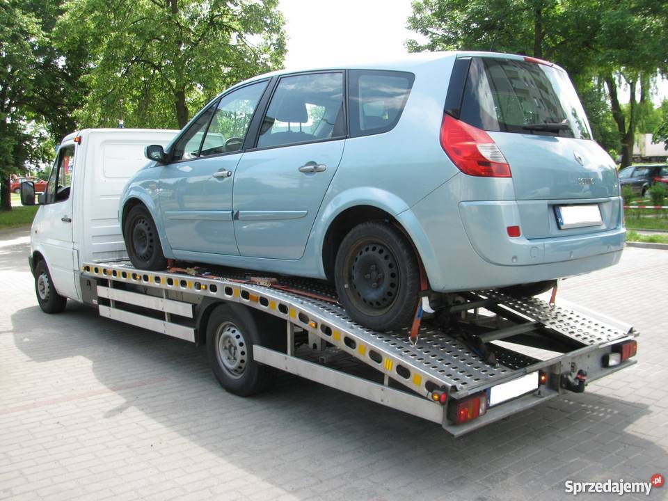 Autolaweta Laweta Pomoc Drogowa Transport