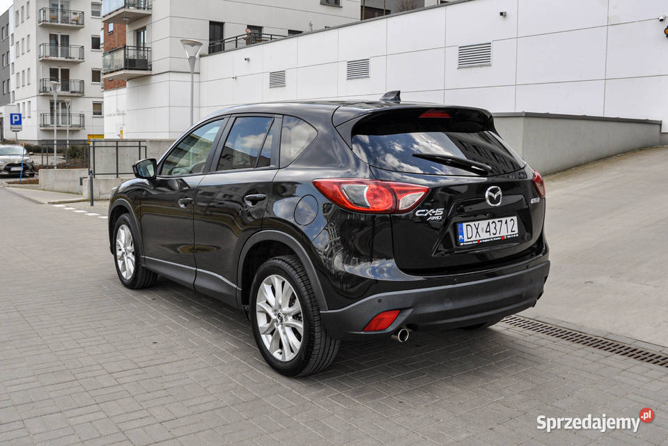 Mazda CX5 22SKYD Automat 4x4 Skóry 140 dolnośląskie Wrocław