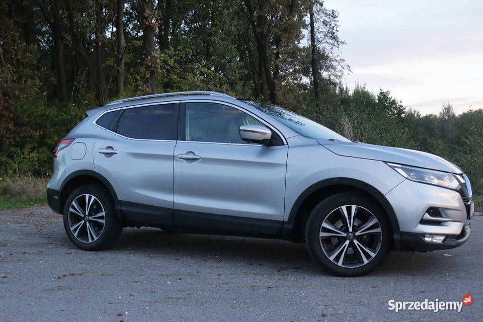 Nissan Qashqai J11 15 DCi 2019r Automat Tarnów