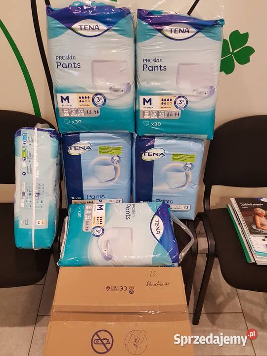 Tena Pants Normal M 80110 x 30 Majtki chłonne Kielce sprzedam