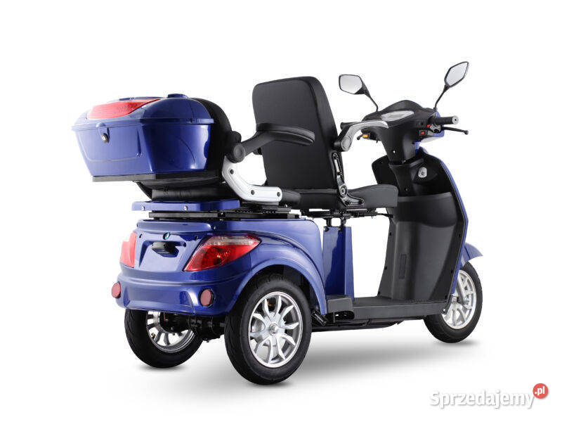 Nowy Pojazd elektryczny LIFE double Sport i Wypoczynek Złocieniec