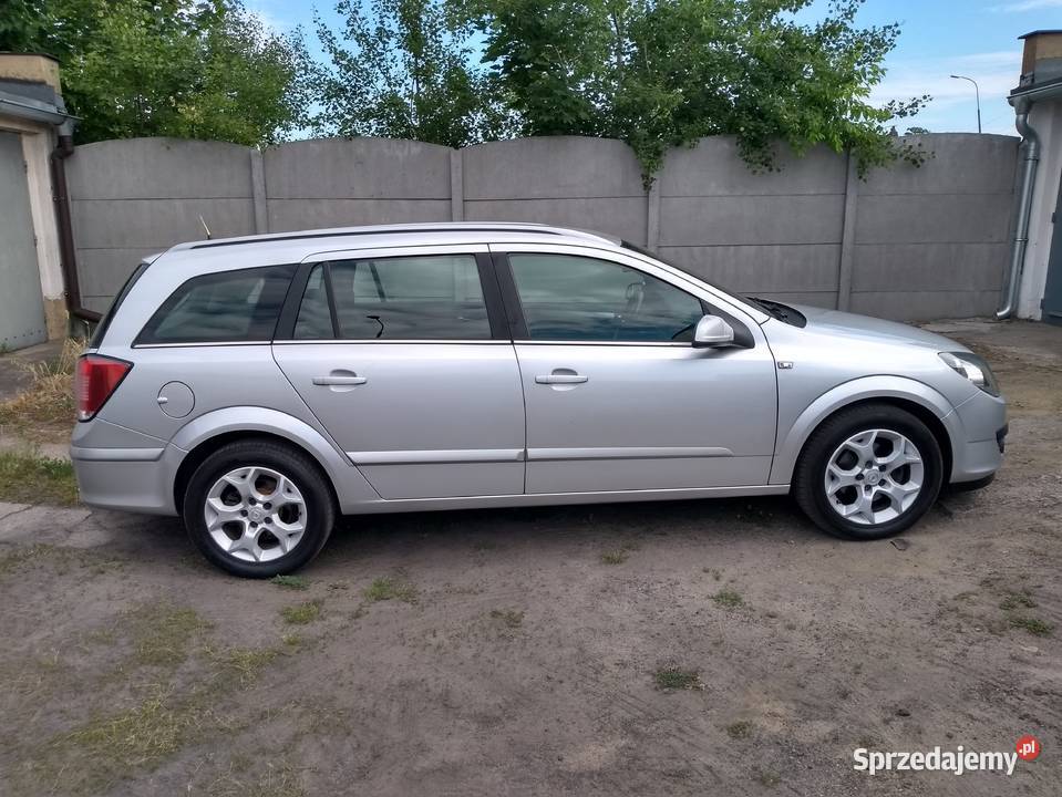 OPEL ASTRA H KOMBI 2006 BENZYNALPG Leszno