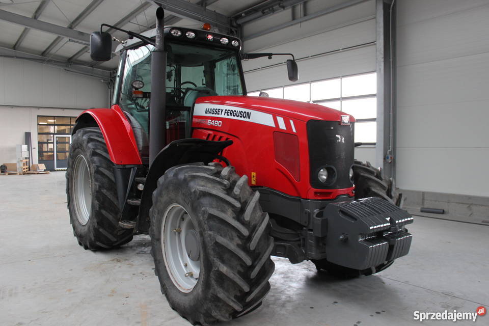 Massey Ferguson 6490 Sokoły
