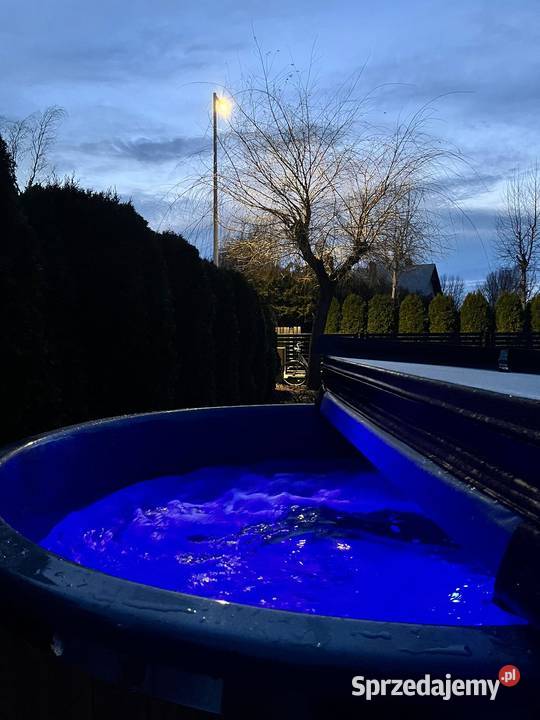Balia Ogrodowa Jacuzzi Domowe Spa