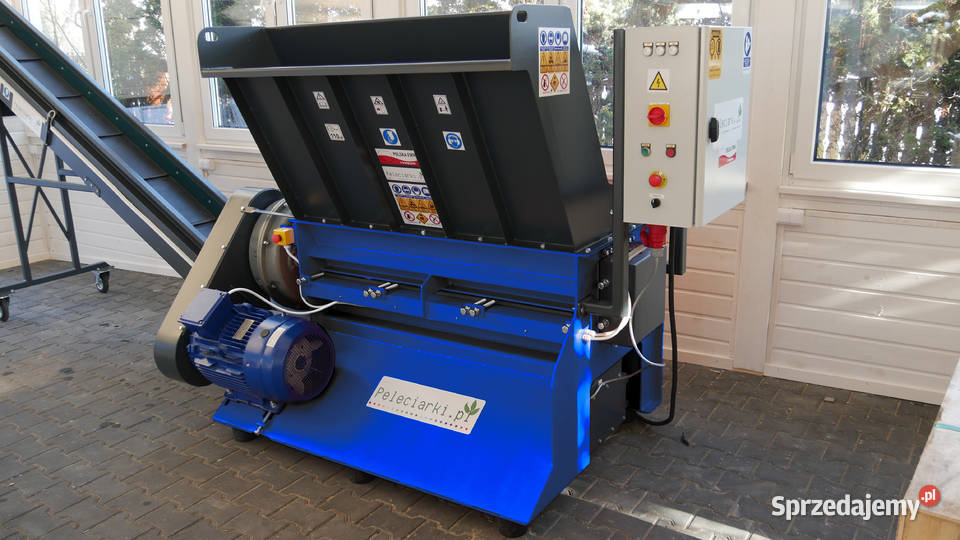 Rębak Do Palet i Innych Odpadów Drzewnych 15kW Zrębice sprzedam