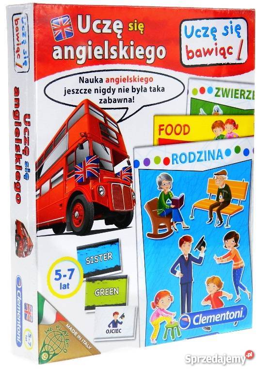 Uczę się Angielskiego nowa na prezent