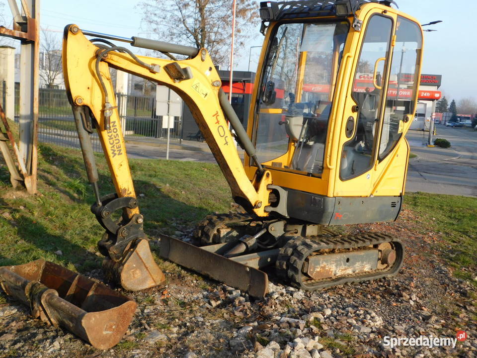 mini koparka Wacker Neuson 1404 waga 17t 2014 nie Koparki małopolskie Kraków
