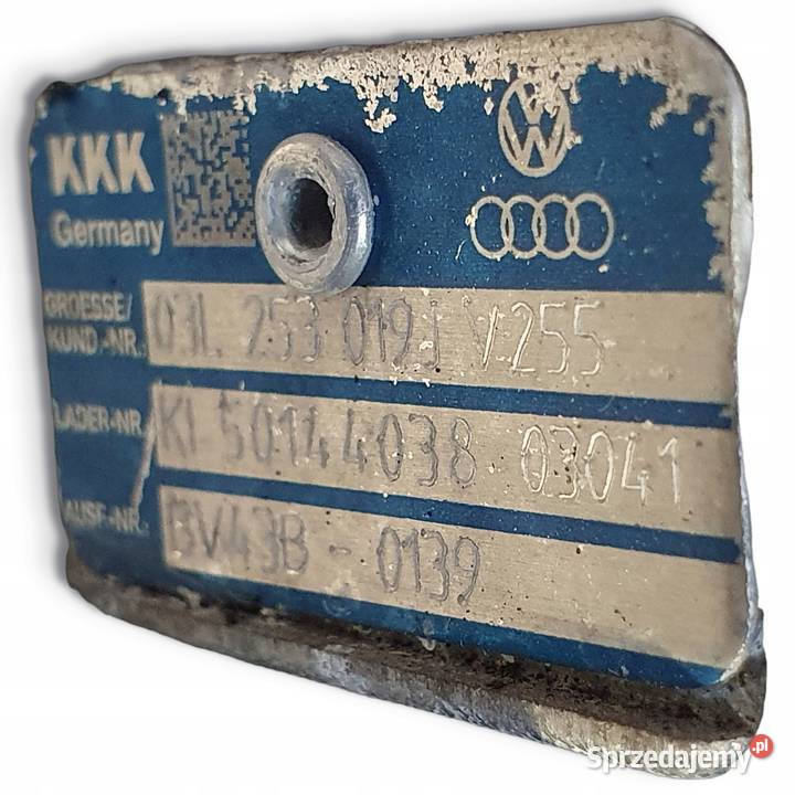 TURBOSPRĘŻARKA VW Passat B6 Golf VI Audi A3 8P osobowe sprzedam