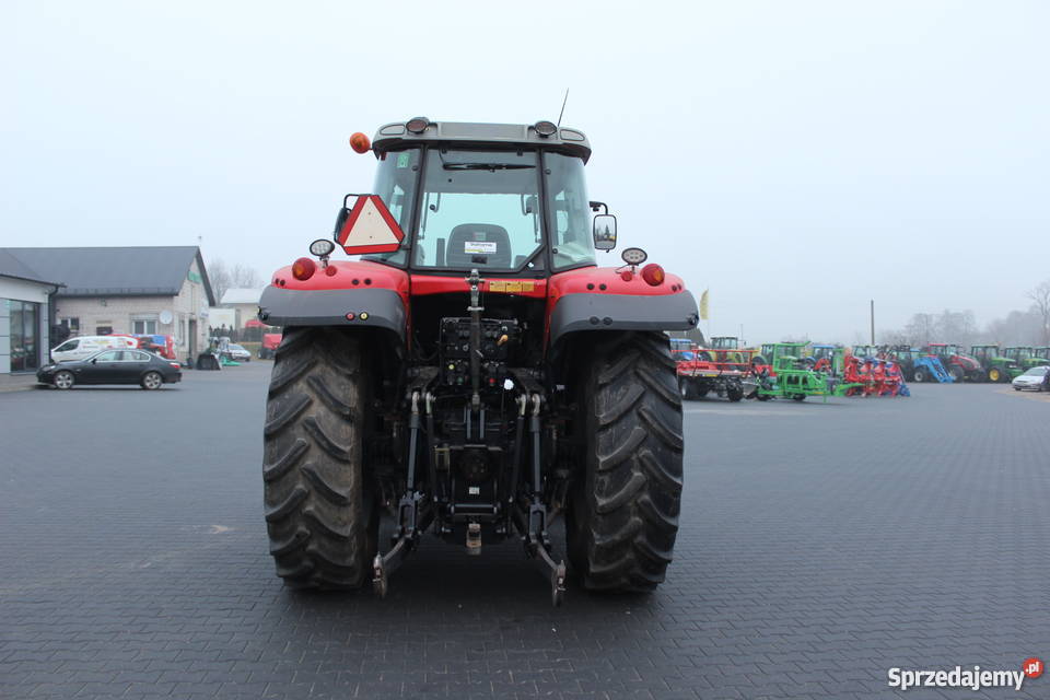 Ciągnik Massey Ferguson 6490 Dyna 6 podlaskie Sokoły