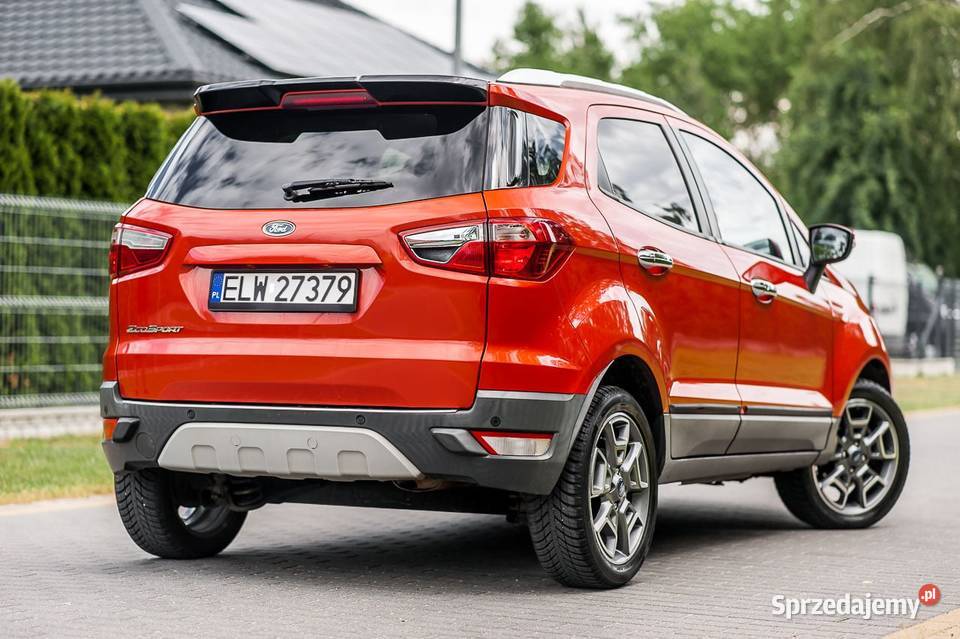 Ford Ecosport 10 benzyna Koluszki