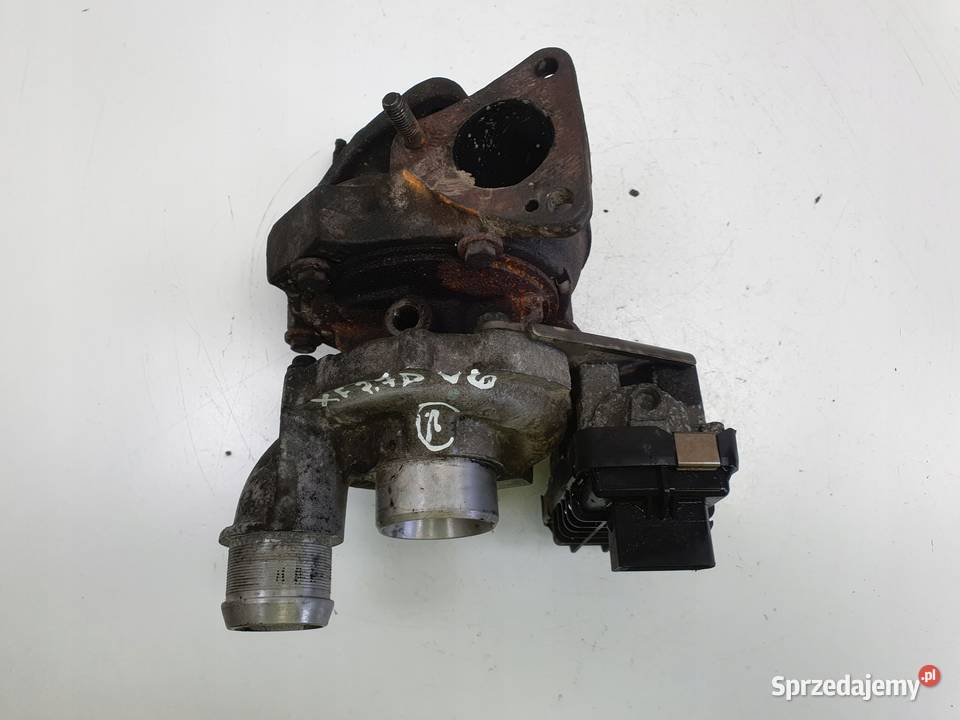 TURBOSPRĘŻARKA Jaguar XF 27 D turbo 6R8Q6K682AD lubelskie Chełm sprzedam