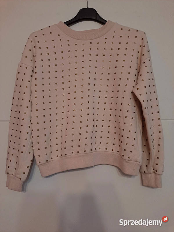 Bluza z dodatkami cekinami łódzkie Goszczanów
