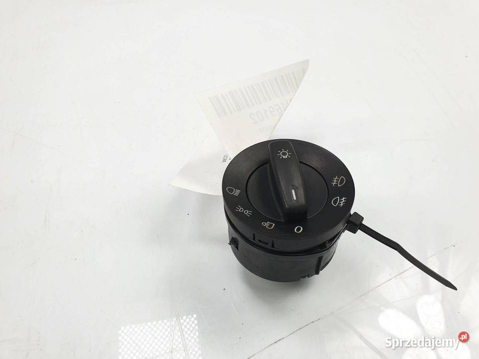 WŁĄCZNIK ŚWIATEŁ VOLKSWAGEN TOURAN Pozostałe Lipno sprzedam