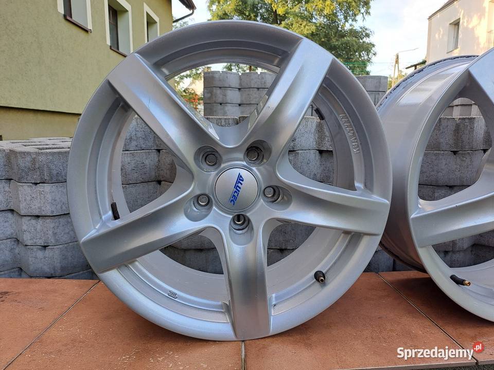 Alufelgi Alutec GR 75x17 et48 TUV 920 Audi VW Czarna Woda