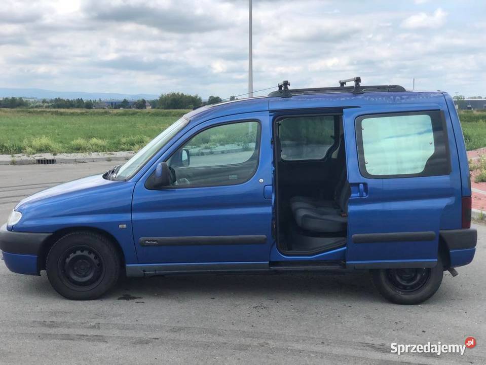Citroen Berlingo 20 HDI Warzyce