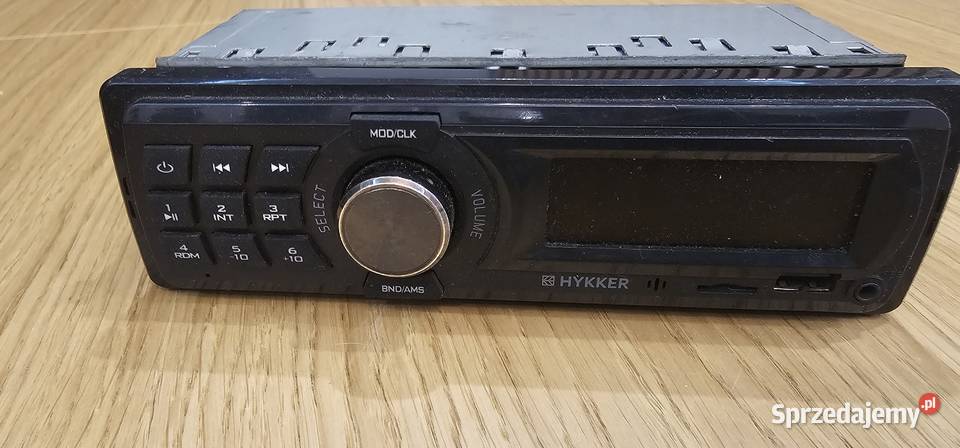 Radio samochodowe Hyyker USB Sd Lubliniec