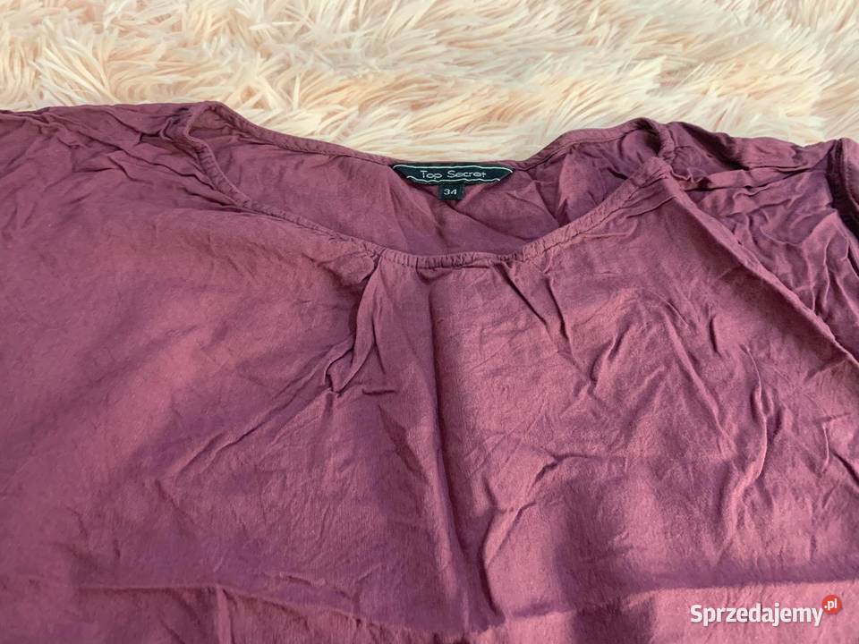 Tshirt bluzka koszulka z krótkim rękawem Top Bluzki i koszule Jasło