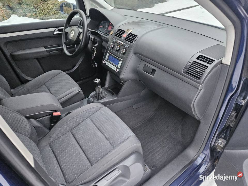 VW Touran 2005r 19Tdi Klimatronik Alufelgi Stan małopolskie