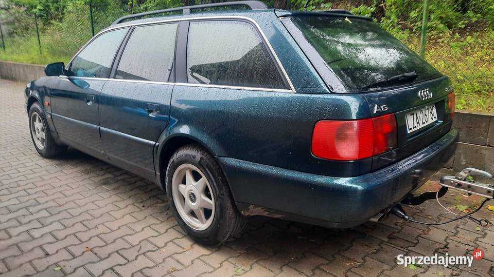 Audi A6 C4 Avant 25 tdi ośka A6 Krasnobród sprzedam