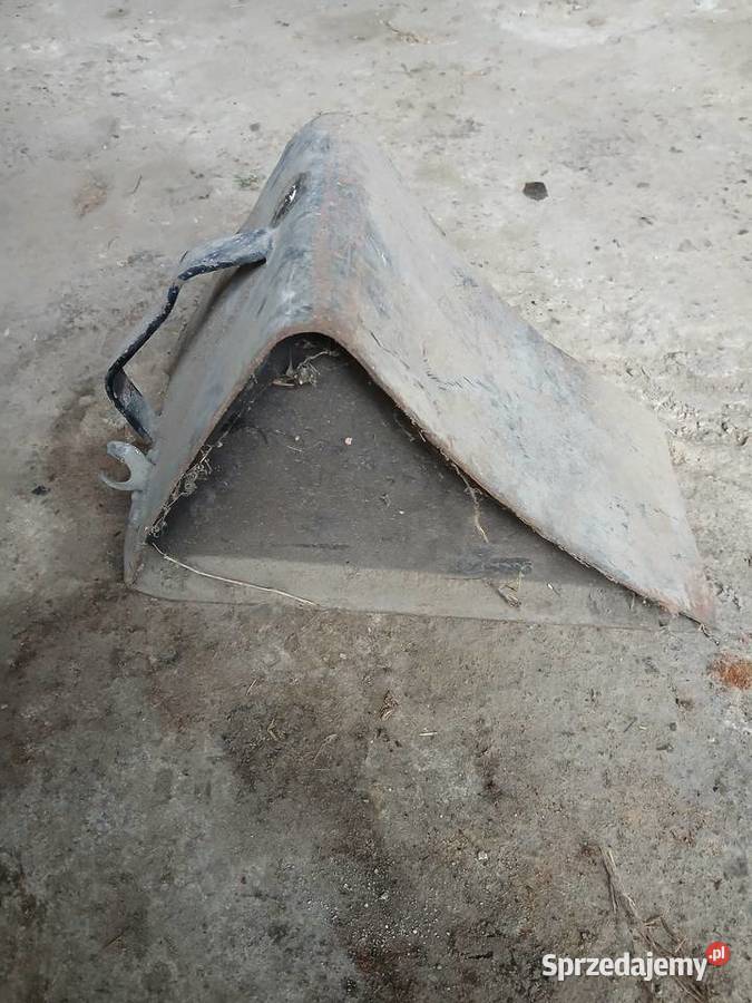 Klin metalowy pod koło przyczepy Pozostałe