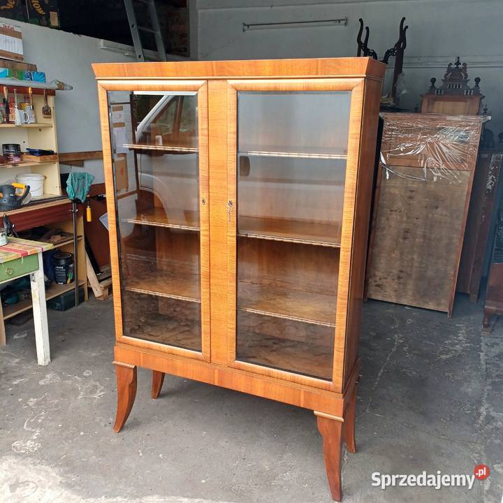 Biblioteka Witryna ArtDeco lata 30 XX w Suchorzew