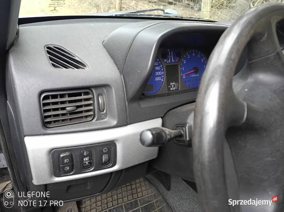 Mitsubishi Pajero Pinin Farina Olsztyn