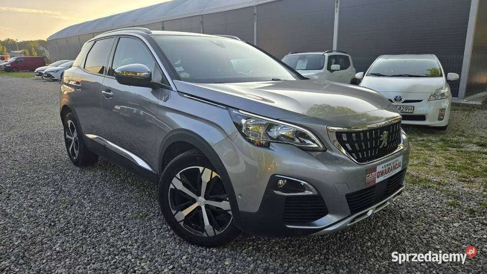Peugeot 3008 15 HDi 130 Crossway Skóra Blisy Otwock Mały
