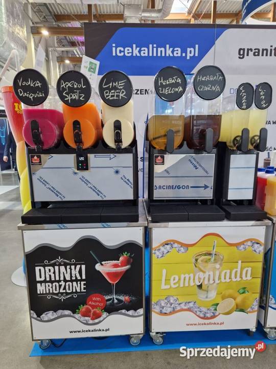 Wózek ze stali nierdzewnej Lemoniada stolik Sandomierz