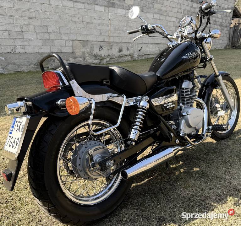 Honda Rebel 125 cała w oryginale Lipowe Pole Plebańskie