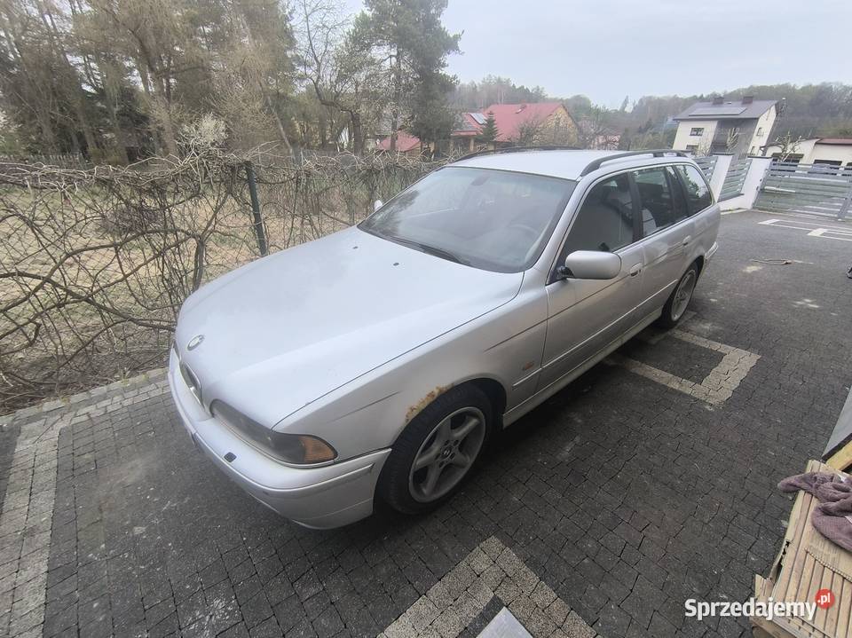 BMW E39 530D 3000cm3 śląskie Zebrzydowice