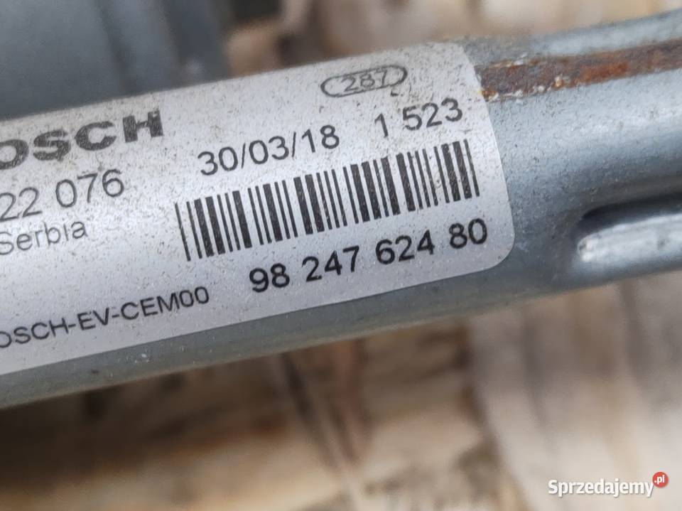 Mechanizm Silniczek Wycieraczek Przód Citroen