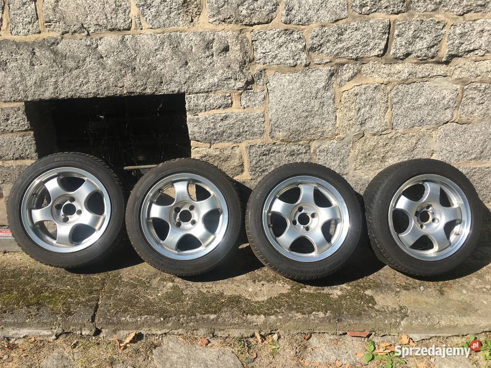 Felgi aluminiowe 15 4x100 7J et35 koła letnie