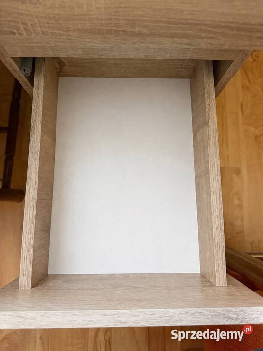 Biurko do naukipracy z szufladami stan 130cm Warszawa