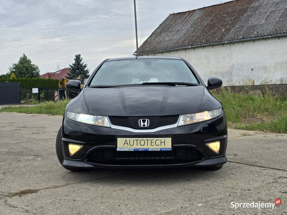 Honda Civic TypeS panorama BezRdzy VIII 20062011 tempomat Białogard