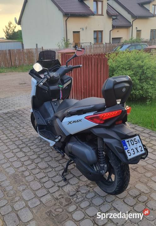 Skuter Yamaha X 125 idealny na A1 B Ełk