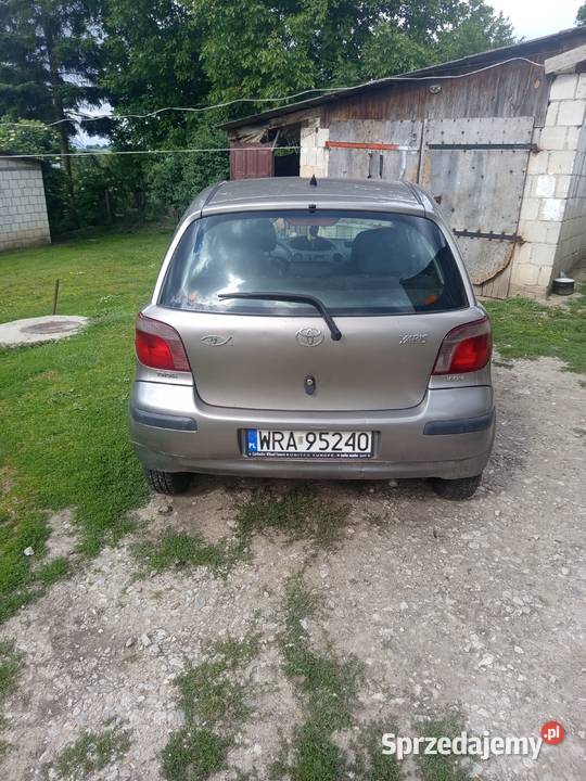 Sprzedam Toyota Yaris Wożuczyn sprzedam