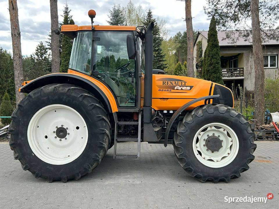 Renault Ares 816RZ 826RZ 836RZ John Deere Claas Napęd 4x4 Laskowiec