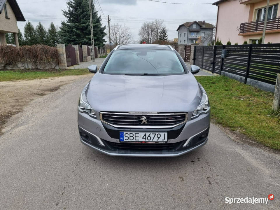 Peugeot 508 SW 20 HDI 150 GTLine Bogate