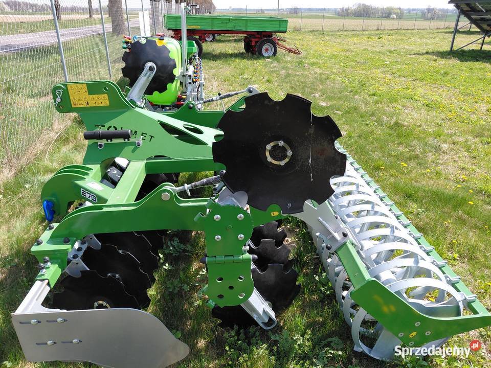 Tolmet Astat 270 27m brona talerzowa Wola Różaniecka