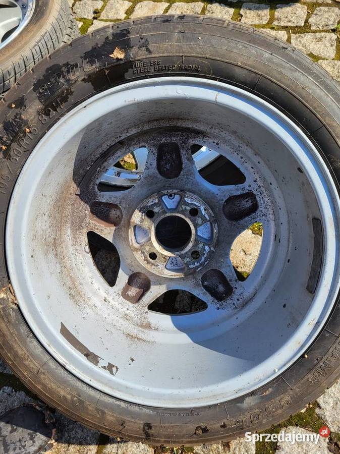 4X98 4 FELGI ALU 15 ET 30 LANCIA ALFA FIAT Średnica 15" Samochodowe