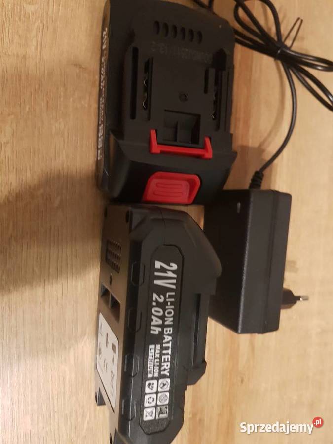 Baterie makita 2Ah plus ładowarka Pozostałe Pozostałe łódzkie Bełchatów
