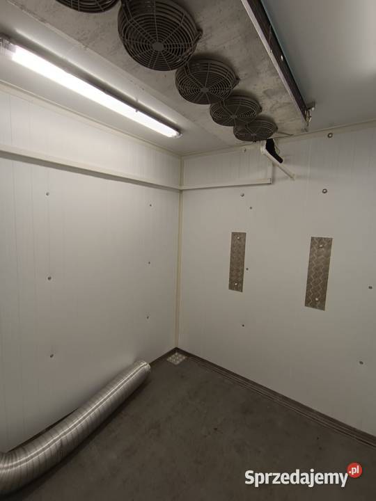 Kontener produkcyjnochłodniczy z przechowalnią Laskowa